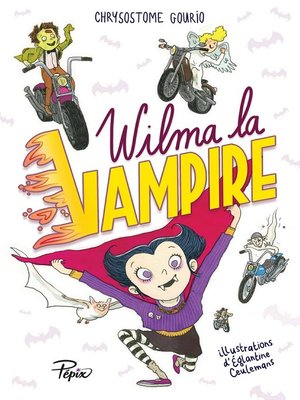 cover image of Wilma la vampire